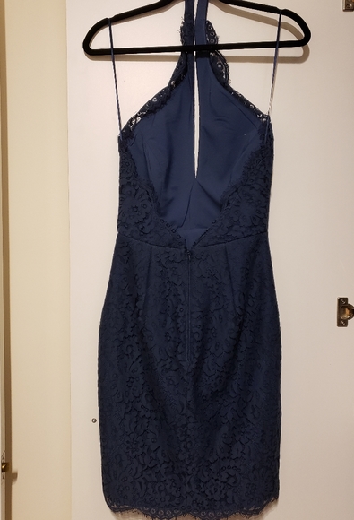 KEEPSAKE Ladies Lace Halter Dress - Picture 4 of 8